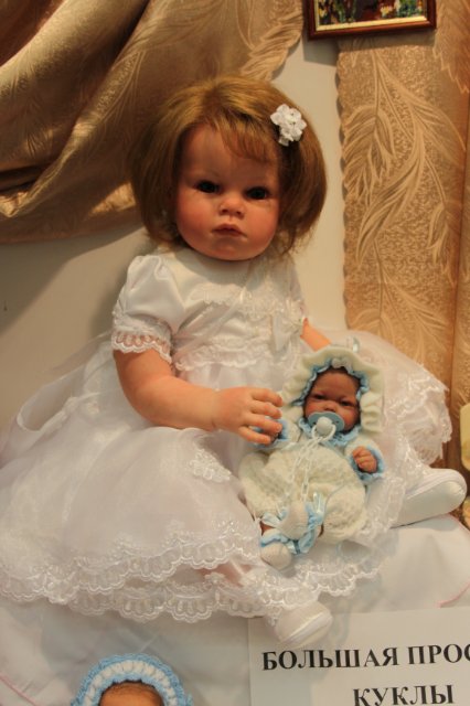 Московская международная выставка-ярмарка кукол и медведей Teddy «Moscow Fair 2013»: Наши Мастера часть 2 | Бэйбики Московская международная выставка-ярмарка кукол и медведей Teddy «Moscow Fair 2013»: Наши Мастера часть 2 (фото 9)