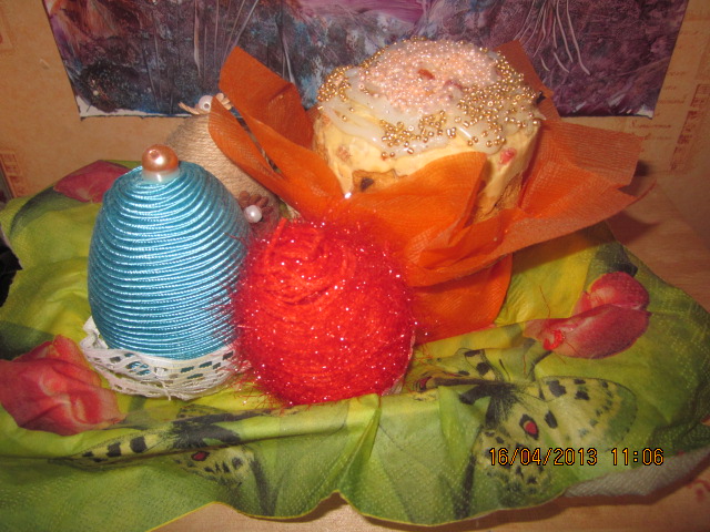 И снова очумелые ручки- на тему "Пасха"