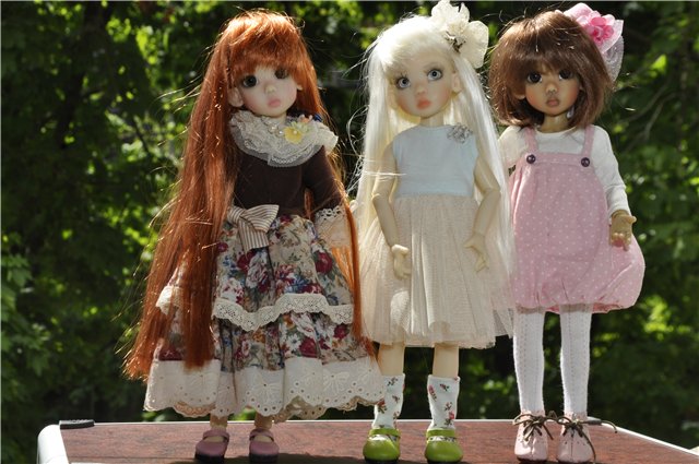 Вновь обретенная... Тилли файр эльф от Кайе Виггз