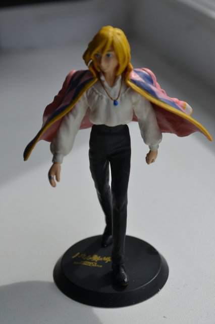 Ходячий замок Хоула от студии Дзибли. Ghibli collection - Howl's Moving Castle (Howl)