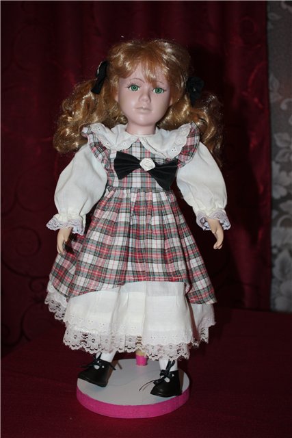 Винтажные куклы - начало коллекции