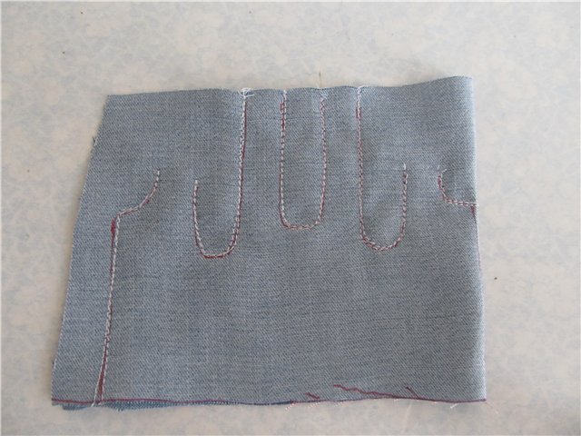 мастер-класс по пошиву маечки для куклы БЖД