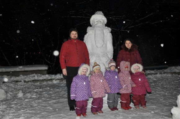 Жизнь с 5 близнецами, или Счастье — величина не математическая