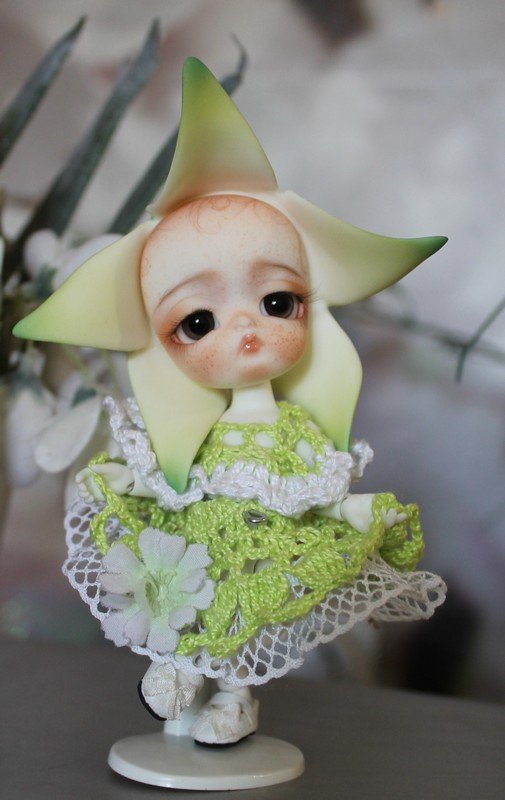 Цветочный Детский Сад или история одной Цветульки! Fairies, Dollzone (фото 10)