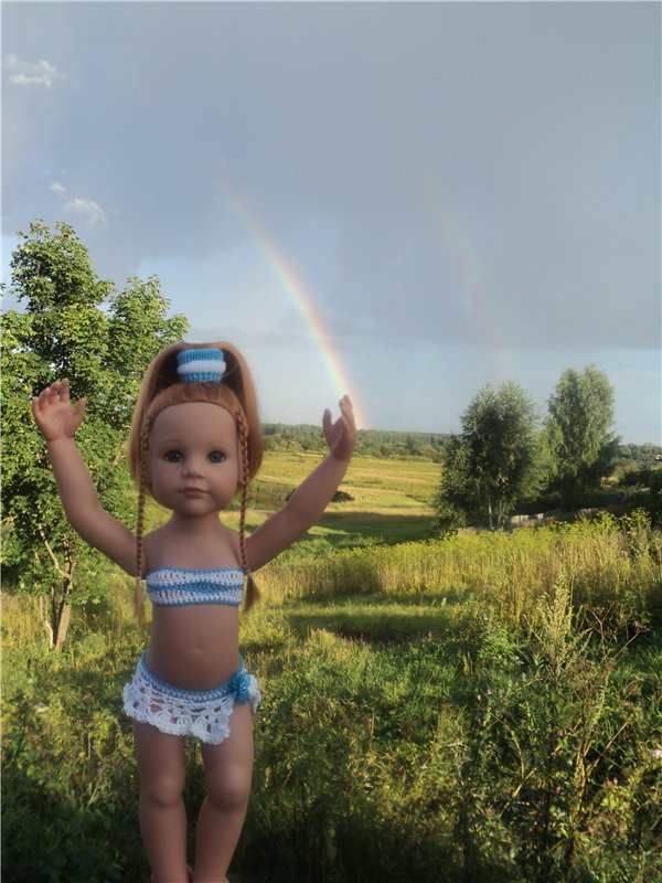 Ждем лета и верим в чудо! Куклы Готц и наряды