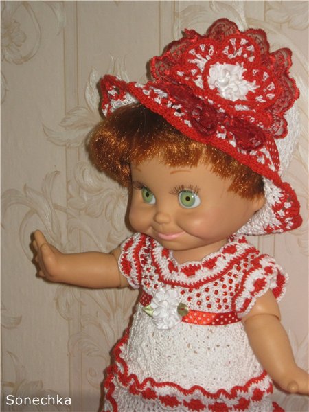 Летний гардероб для маленькой модницы фейсинки Шерри (фото 8)