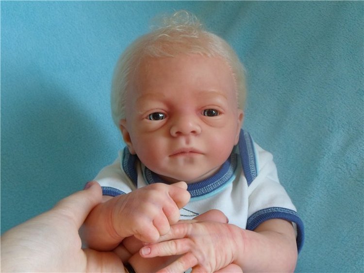 Мамино солнышко! Малыш реборн из молда Ромео от Наталии Блик