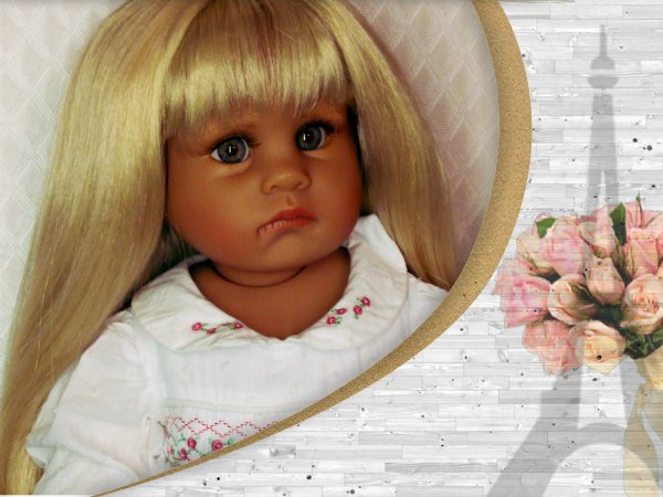 Куколка от Линды Валентино Мишель. Linda Valentino Michel, A Friend to Lean On