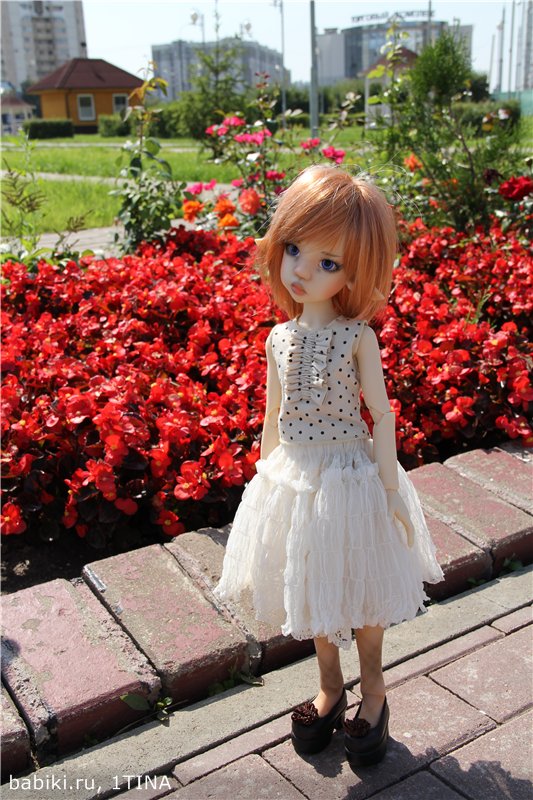 Вся земля теплом согрета... Ларисса (Laryssa) от Kaye Wiggs (фото 5)