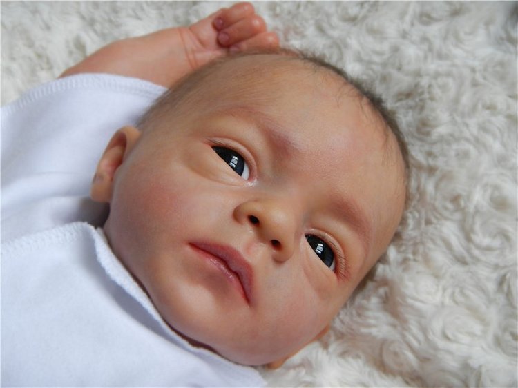 Климаська. Малыш-реборн Barmalina Nursery