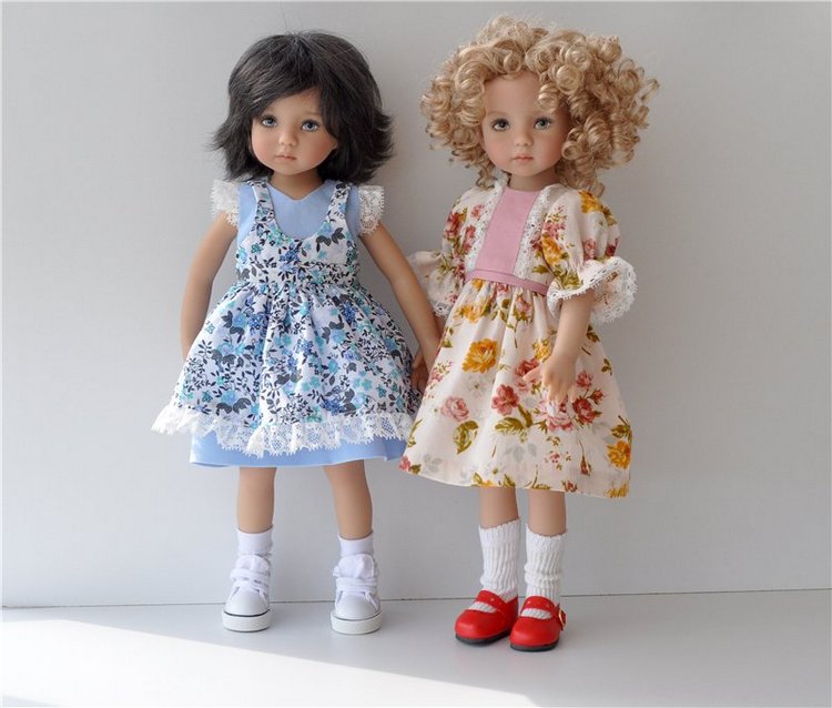 Долгожданный подарочек, малышки от Дианы Эффнер. Little Darling, Dianna Effner (фото 5)