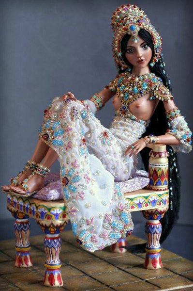 Вечная женственность в образах Enchanted Dolls. Куклы Марины Бычковой