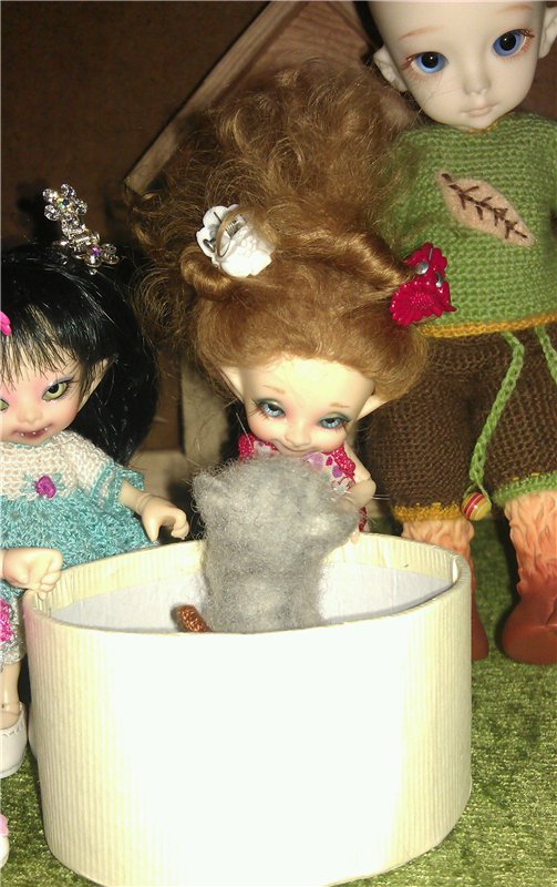 А у нас маленький юбилей — Куклы Fairyland (ФэйриЛэнд): BJD (БЖД) (фото 5)