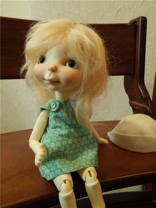 К моей Маринке приехала сестрёнка (Marvel by Connie Lowe) (фото 3)