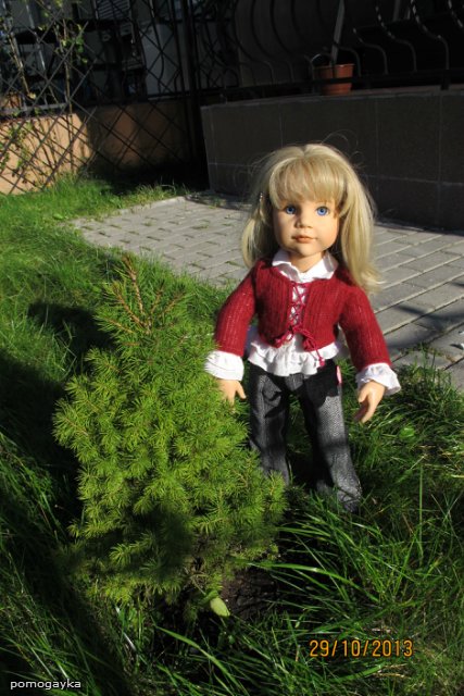 Нелли и Антон от GOTZ — Куклы Gotz (Готц): Ханна (фото 5)