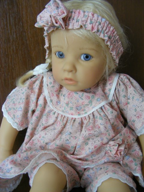 Маленькая незнакомка девочка-цветочек от Элизабет Линднер (фото 5)