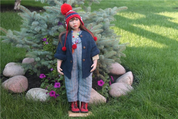 Моя большая рыжая любовь или куклы Zwergnase заполнили мое сердце | Бэйбики Моя большая рыжая любовь или куклы Zwergnase заполнили мое сердце (фото 7)