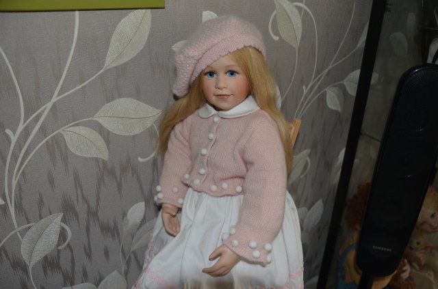 Фарфоровая троица Sissel Bjorstadt Skille для Gotz (фото 2)