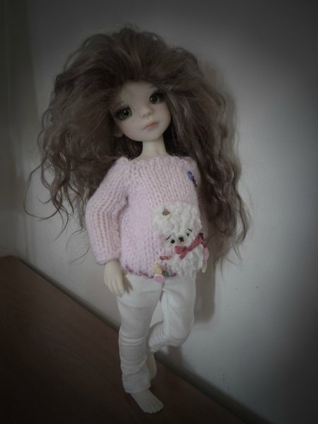 Я запуталась!!! Nutmeg fair elf от Kaye Wiggs