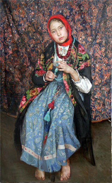 Где-то есть город, в котором тепло... Мир детства Натальи Милашевич