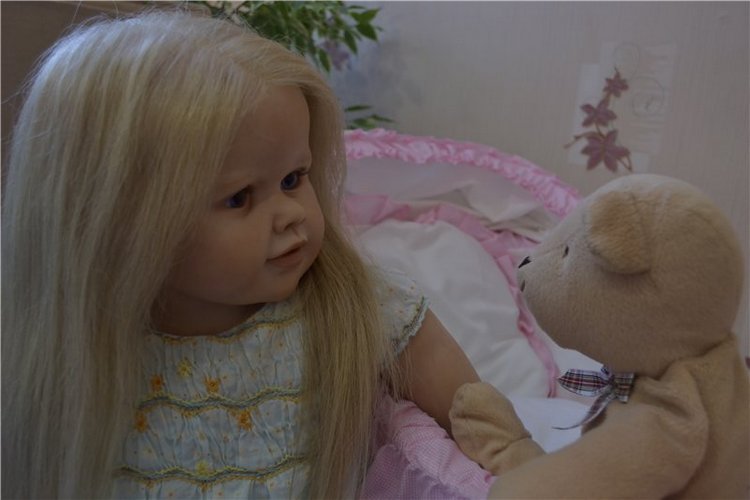 Кукла реборн, молд Perla | Бэйбики Кукла реборн, молд Perla — Куклы Реборн (Reborn): работы мастеров (фото 9)