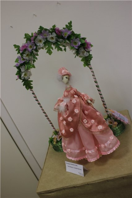 "Кукольный вернисаж". V выставка авторских кукол и медведей Тедди в Нижнем Новгороде 2014