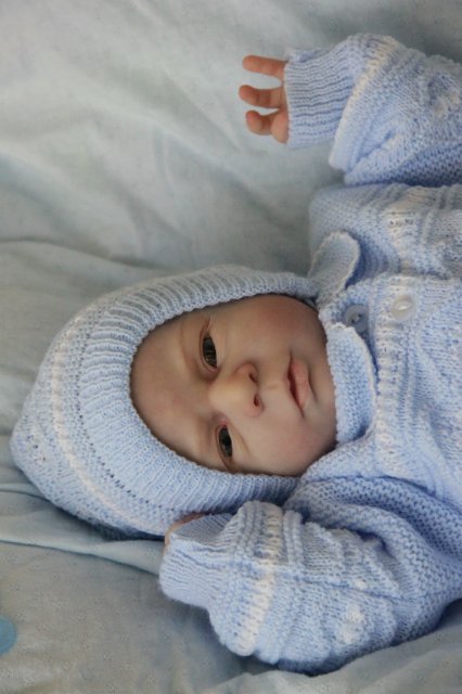 И еще один Ангелочек... Куколка реборн Вишни Виктории