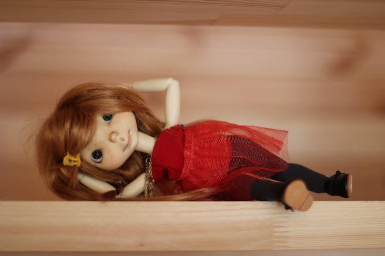 Дачные зарисовки :) — Коллекции кукол BJD (БЖД): фото витрин (фото 4)