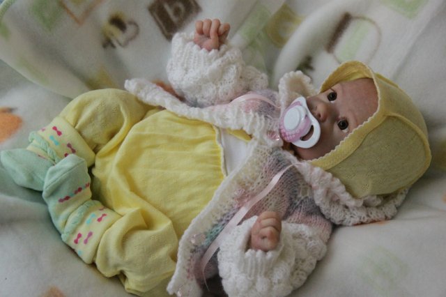 Крошка Pixie... Куколка реборн Вишни Виктории