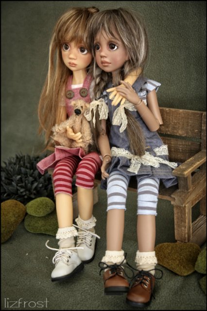 Новая девочка RUBY in milk chocolate skin tone от Liz Frost (фото 7)