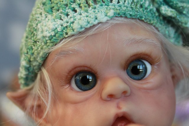 ОфЕльки - кукляши реборн от Элины Кудрявцевой