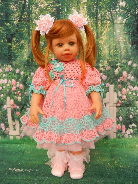 Нежная рыжулька Эммочка от Monika Levenig (фото 2)