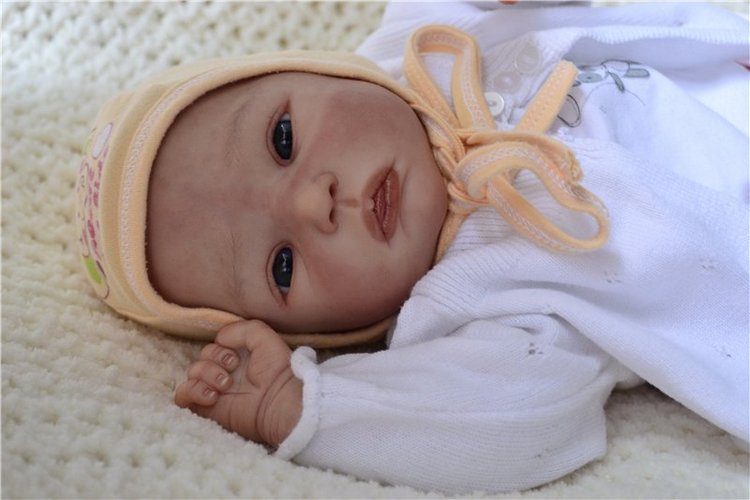 Кукла реборн, молд Эдита — Куклы Реборн (Reborn): работы мастеров (фото 2)