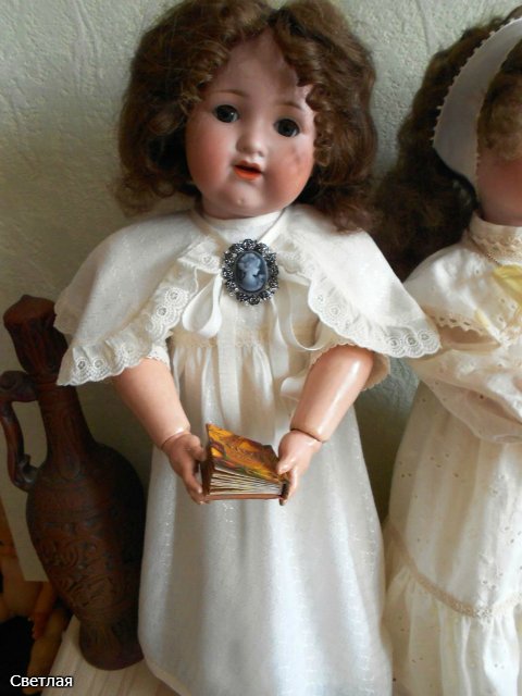 Выполняю обещание. Дарина и Рада. Утренний переполох