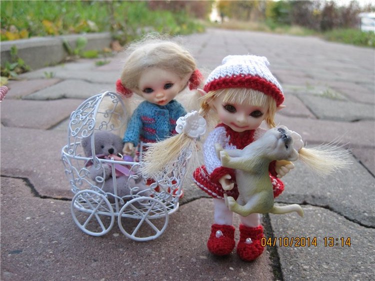 Отличное настроение! Реалики Муся и Тося