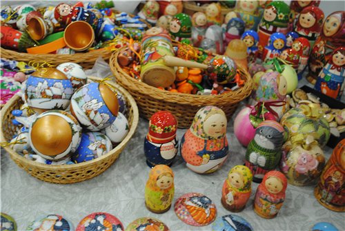 Выставка на Тишинке "Атмосфера творчества". Октябрь 2014. Начнем со второго этажа (фото 7)