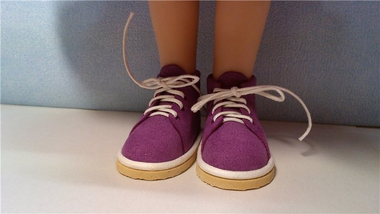 Сиреневое платье для паолочки (фото 3)