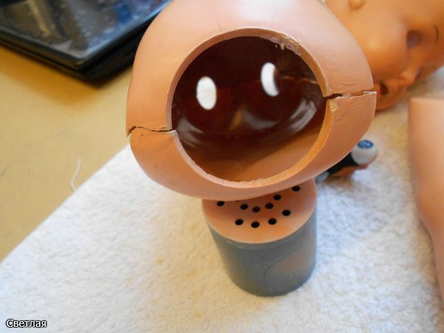 Реставрация Катеньки. SAS. Тортулон (фото 6)