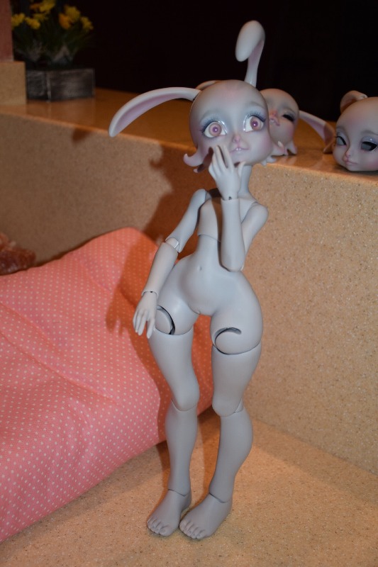 Распаковка зайки Loonette от lillycat (фото 3)