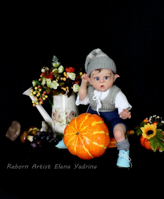 Стефан. Куклы реборн Елены Ядриной