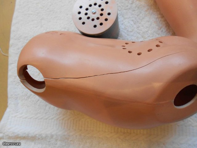 Реставрация Катеньки. SAS. Тортулон (фото 7)