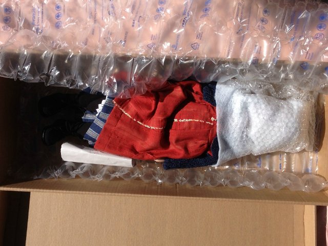 Zwergnase. Anneli. Распаковка и фотосессия