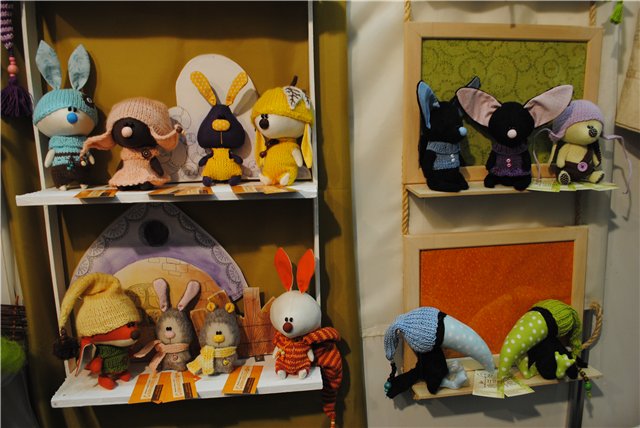 Выставка на Тишинке ГРАНД ТЕКСТИЛЬ 2014. Страна Мастеров