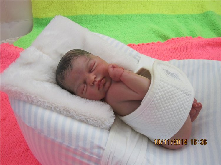 Анечка. Кукла реборн — Куклы Реборн (Reborn): домашние фото