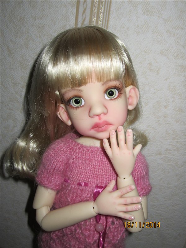 Ручки и ботики куклы Kaye Wiggs (фото 6)