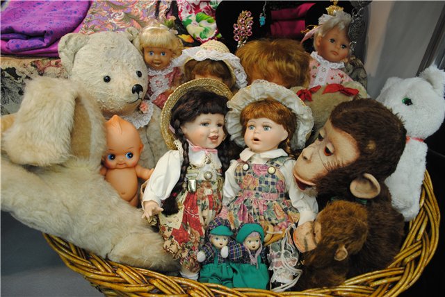 Выставка на Тишинке "ГРАНД ТЕКСТИЛЬ" 2014. Страна Мастеров. Текстильные игрушки, куклы, авторская одежда