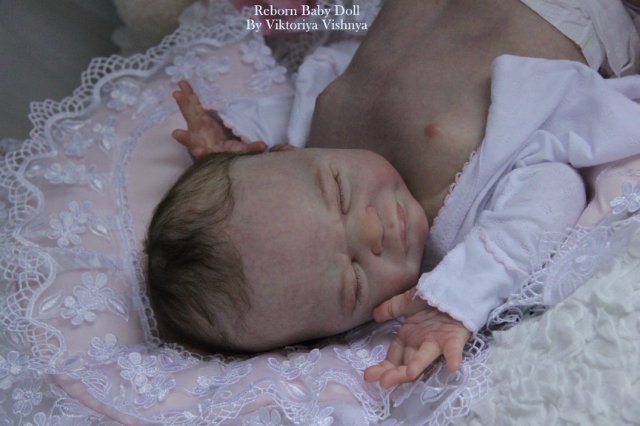 Миракли... Малышка реборн Виктории Вишни