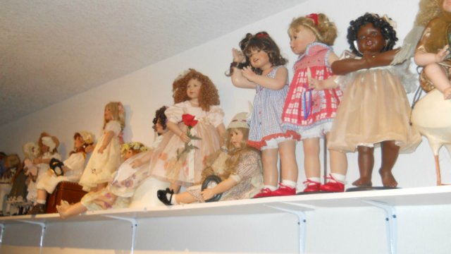 Уникальная коллекция кукол из Техассa - продолжение