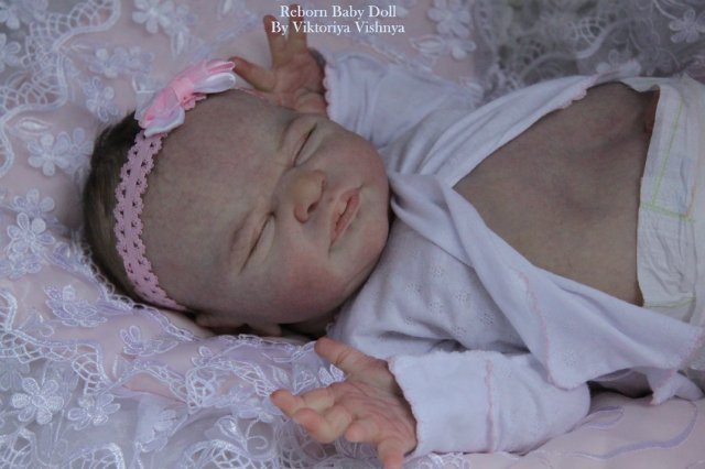 Миракли... Малышка реборн Виктории Вишни