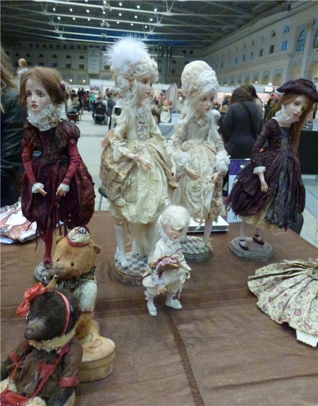 Глубокое погружение в мир кукол. Искусство кукол - 2014 год. Гостиный двор | Бэйбики Глубокое погружение в мир кукол. Искусство кукол - 2014 год. Гостиный двор